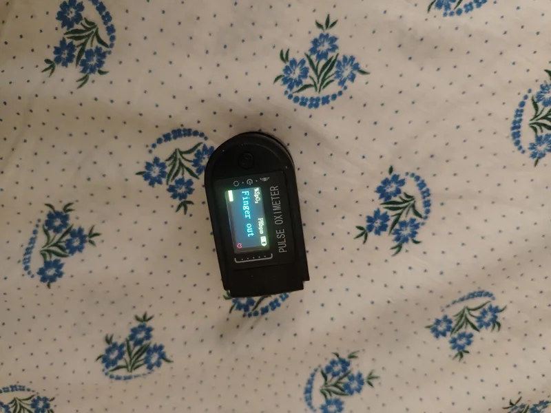 Пульсоксиметр (PULSE Oximeter) измерения кислорода и пульса 1