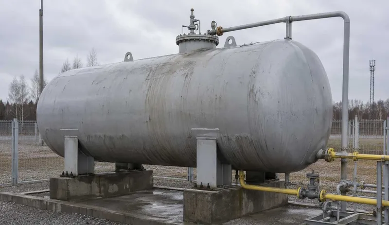Котлы газовых цистерн 75,7 м³ 8 Котлы газовых цистерн 75,7 м³ 8