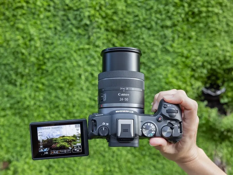 Canon RP 4K kit FullFrame new — фото 1
