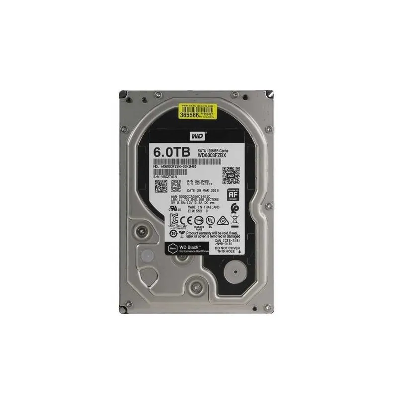 | Qattiq disk HDD 6 TB WD NASware, WD6003FFBX 256 MB SATA III 7200 ayl/min 1 | Qattiq disk HDD 6 TB WD NASware, WD6003FFBX 256 MB SATA III 7200 ayl/min 1