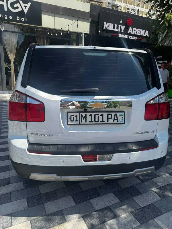 Chevrolet Orlando 6 Chevrolet Orlando 6
