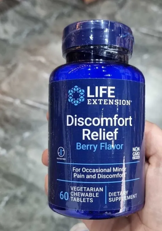 Life Extension Discomfort Relief Life Extension Discomfort Relief