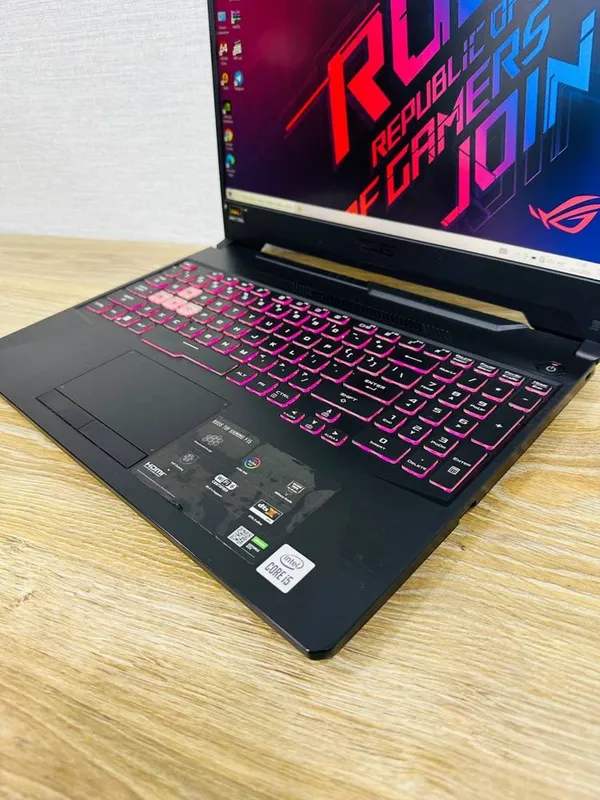 ASUS TUF Core i5-10Gen+GTX1650 Мощный, Игровой ноутбук для Игр и IT 4