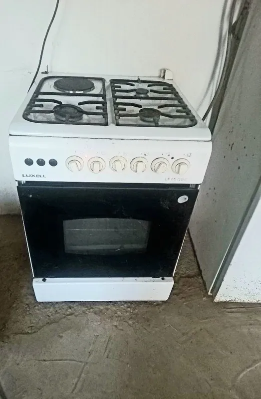 Luxeel gaz va elektr plitasi
