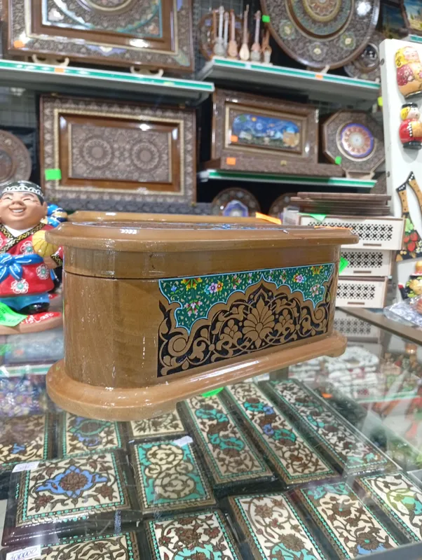 Шкатулка ручной работы для украшений