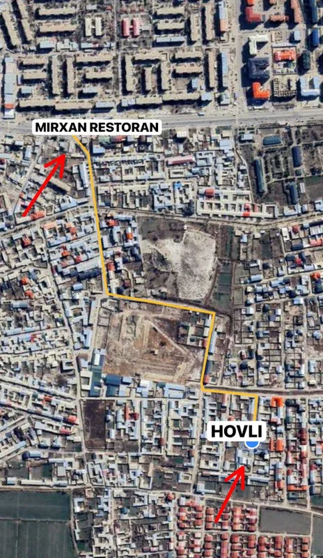 QURILISHI TUGALLANMAGAN 6 sotiqli hovli sotiladi #a800