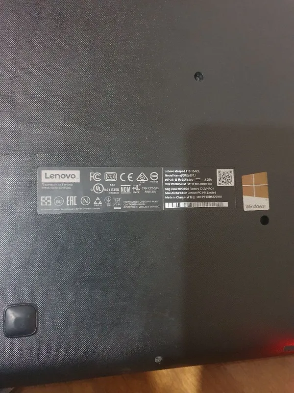 Lenovo ideapad 110 — фото 3