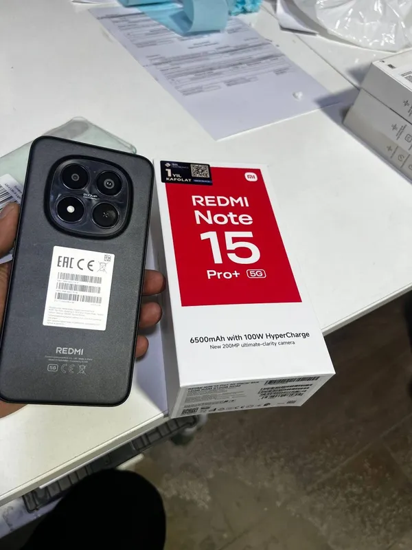 Telefon Redmi 15pro +5g 12/512 1
