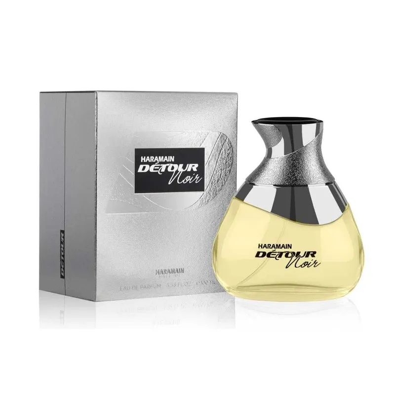 AL HARAMAIN Detour Noir edp 100ml Original AL HARAMAIN Detour Noir edp 100ml Original