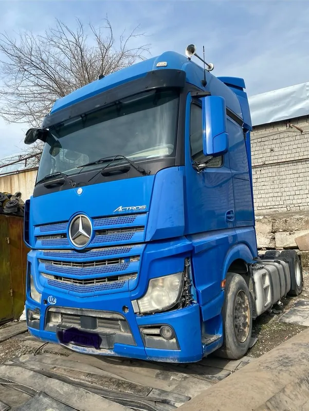 Mersedes actros evro 6