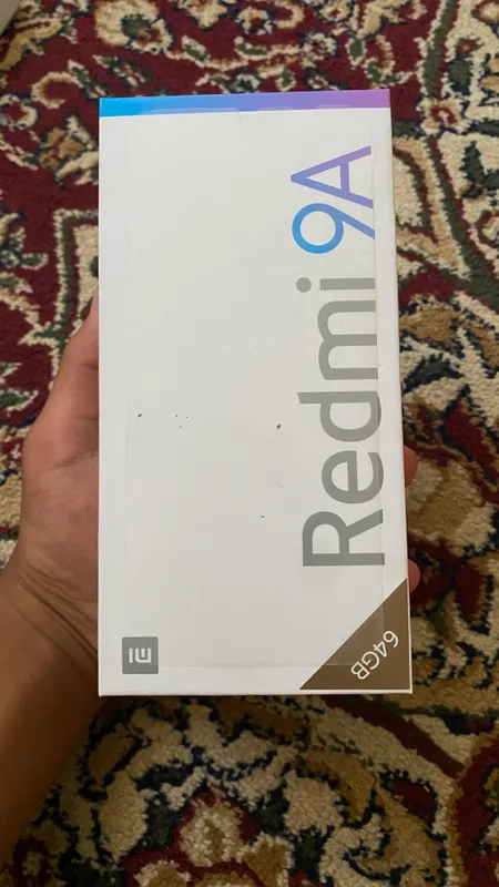 Redmi 9 A коробка 1
