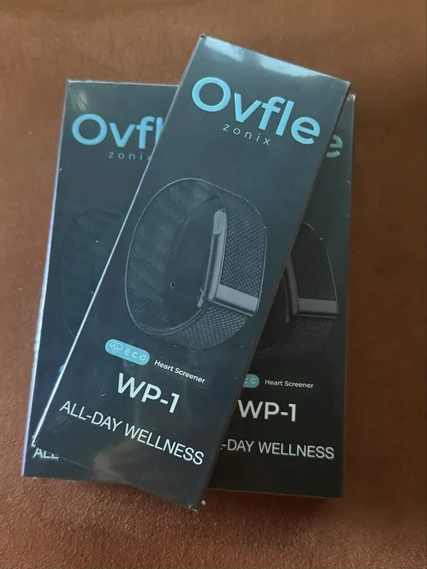 Ovfle Zonix WP-1 умный браслет для здоровья и активности!