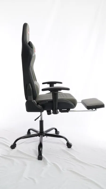 Игровое кресло Deep Furniture Серый — фото 1