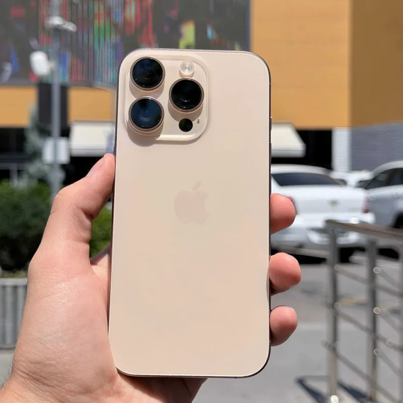iPhone 16 Pro 128GB Desert Titanium Halol Nasiya savdo 100% 3 iPhone 16 Pro 128GB Desert Titanium Halol Nasiya savdo 100% 3