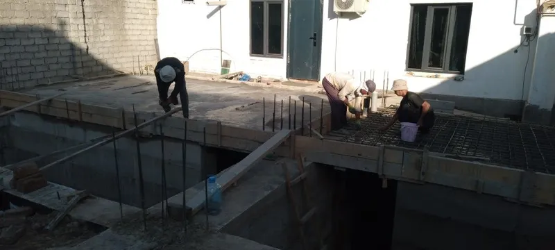 Beton kuyish hizmati 3