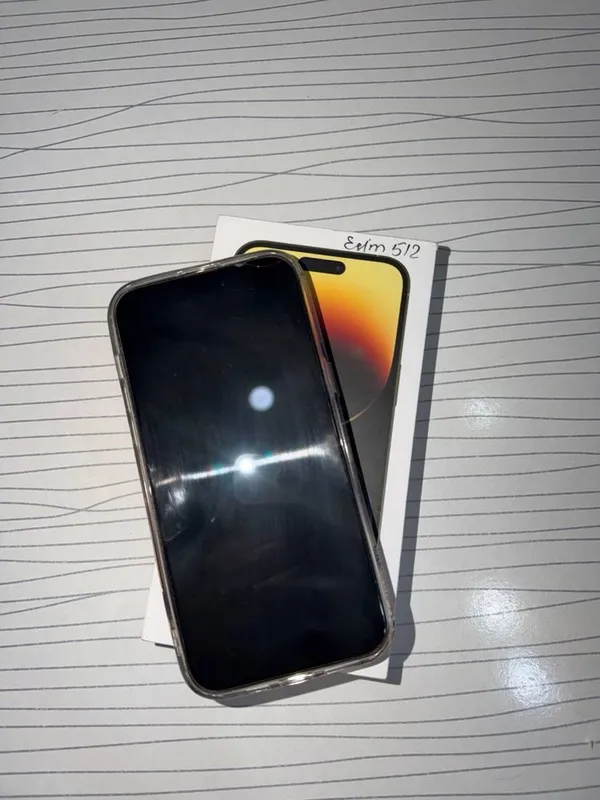 iPhone 14 Pro Max 512GB Gold (как новый) — фото 3