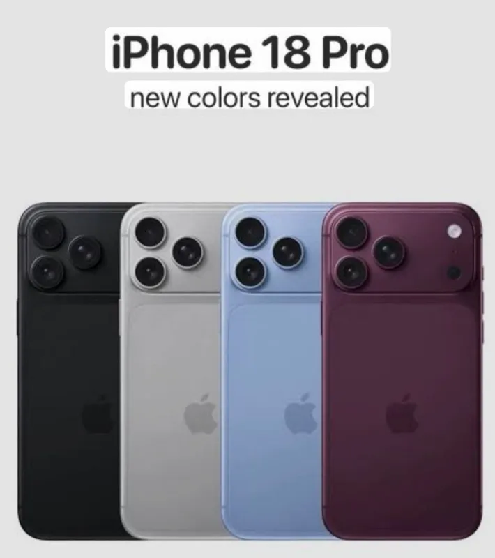 iPhone 18 Pro iPhone 18 Max 2 iPhone 18 Pro iPhone 18 Max 2