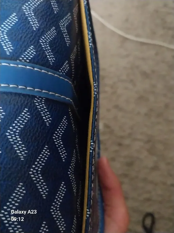 Сумка Goyard синего цвета 3 Сумка Goyard синего цвета 3