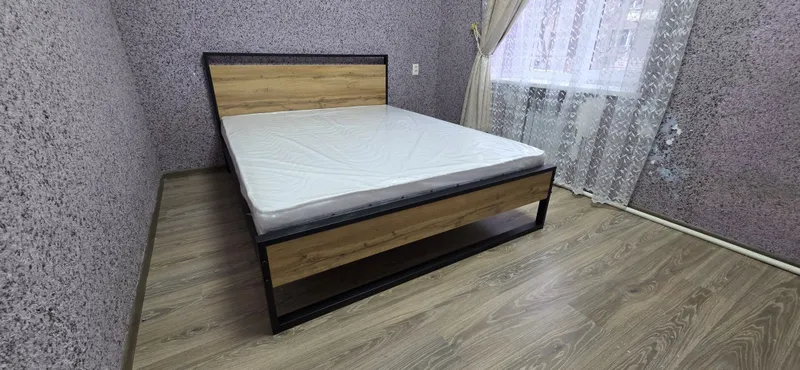 Металлические двуспальная Односпальные кровать. Модель: MONICA