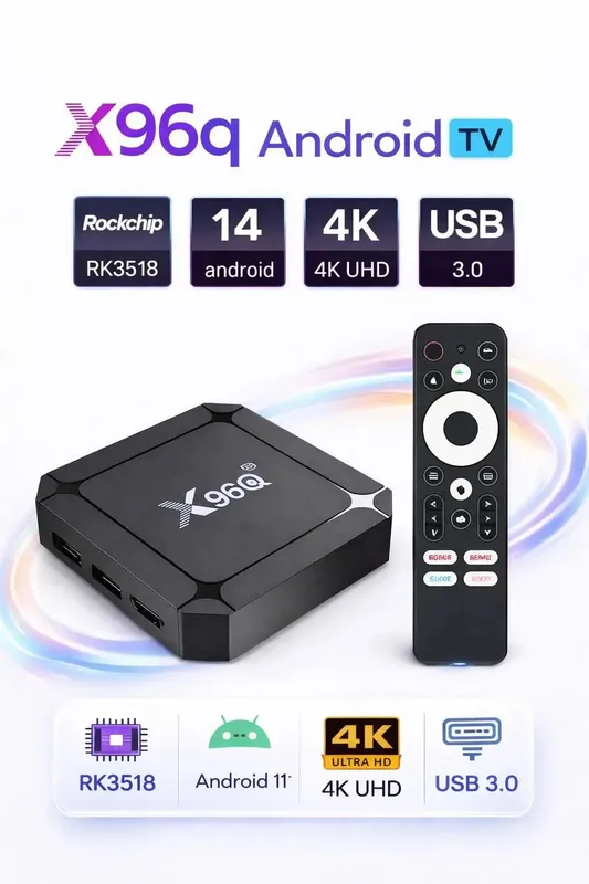 Smart TV Box X96Q 2/16GB Smart TV Box X96Q 2/16GB