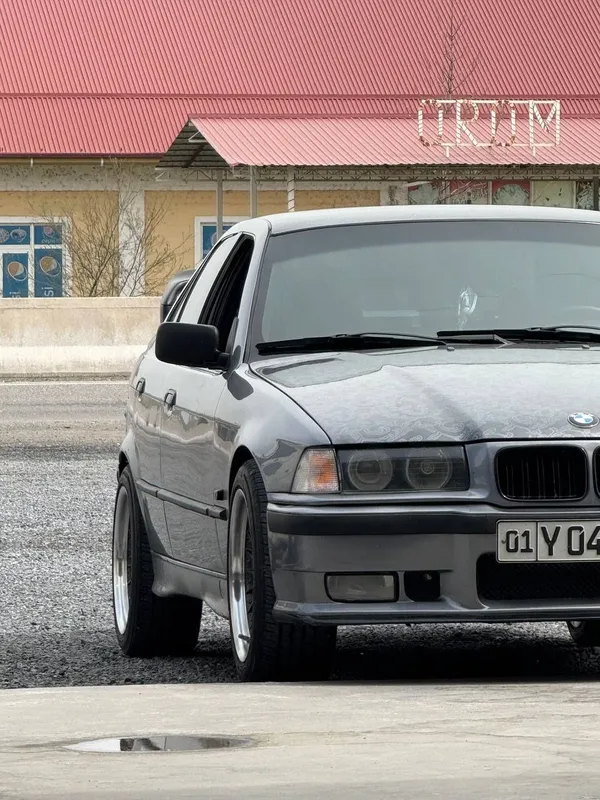 Bmw e36 sotiladi srochna pul kerak — фото 8