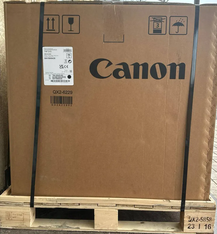 Canon imagePROGRAF TM-255 plotteri
