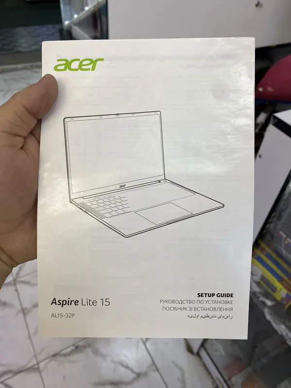Acer notebook sotiladi yangi! — фото 4