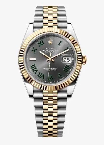 NEW Rolex Datejust 41mm Steel and Yellow Gold 126333 wim NEW Rolex Datejust 41mm Steel and Yellow Gold 126333 wim