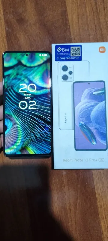 Redmi note 12 pro+ 5g — фото 1