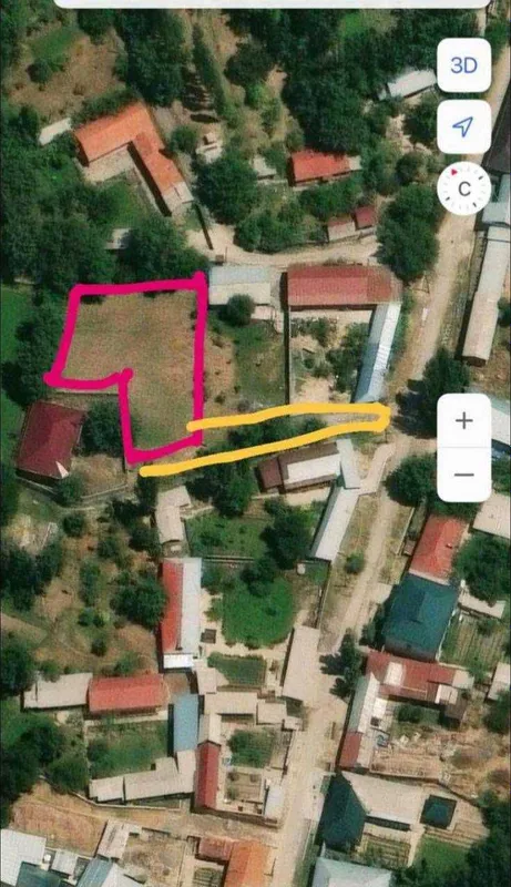 Продаётся Земля 14,5 сот ор-р Центр Акташ, Бустанлыкский район — фото 1