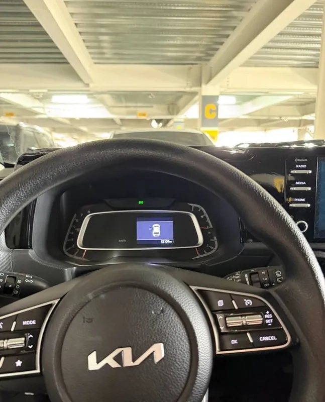 Kia Sonet, чистая окраска 2 Kia Sonet, чистая окраска 2
