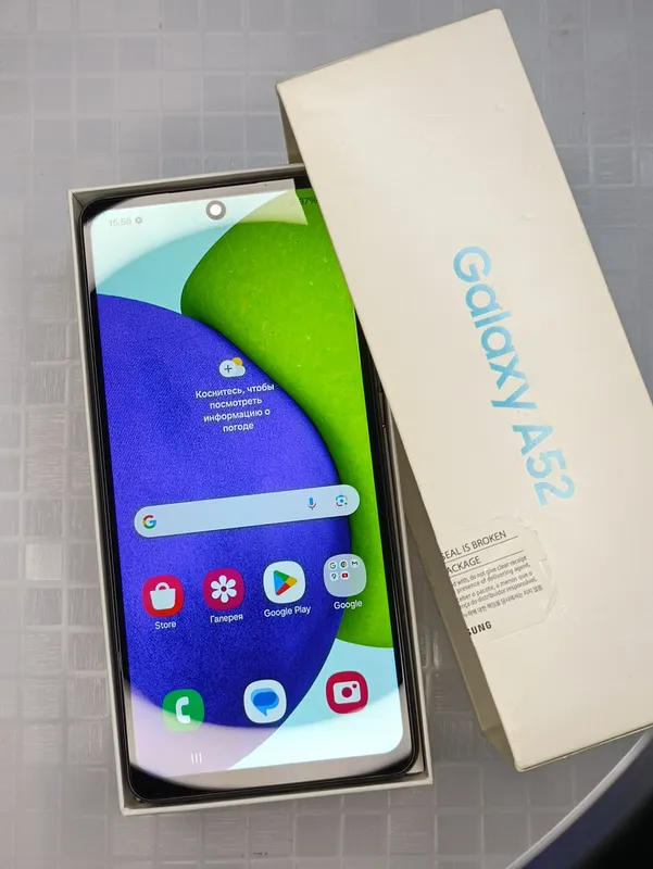 Samsung Galaxy A52 — фото 1