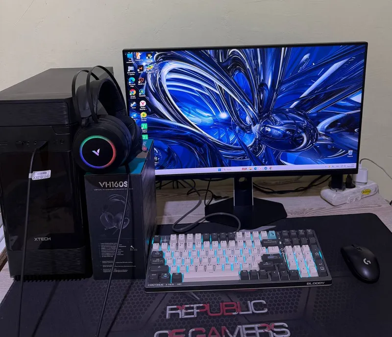 infinix компьютер VH16OS наушник.Logitech G304