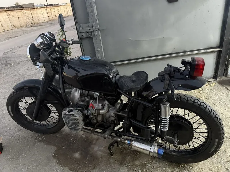 Mototsikl Irbit K-750 Bobber motor 750 kub — фото 3