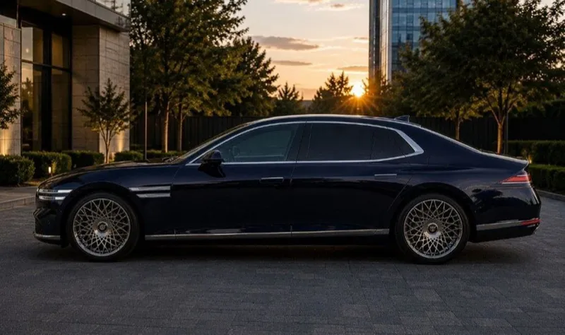 Genesis G90 4WD Full 3