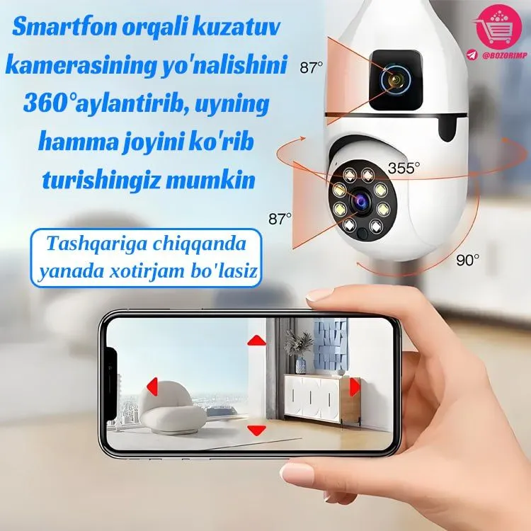 Zamonaviy kamera
