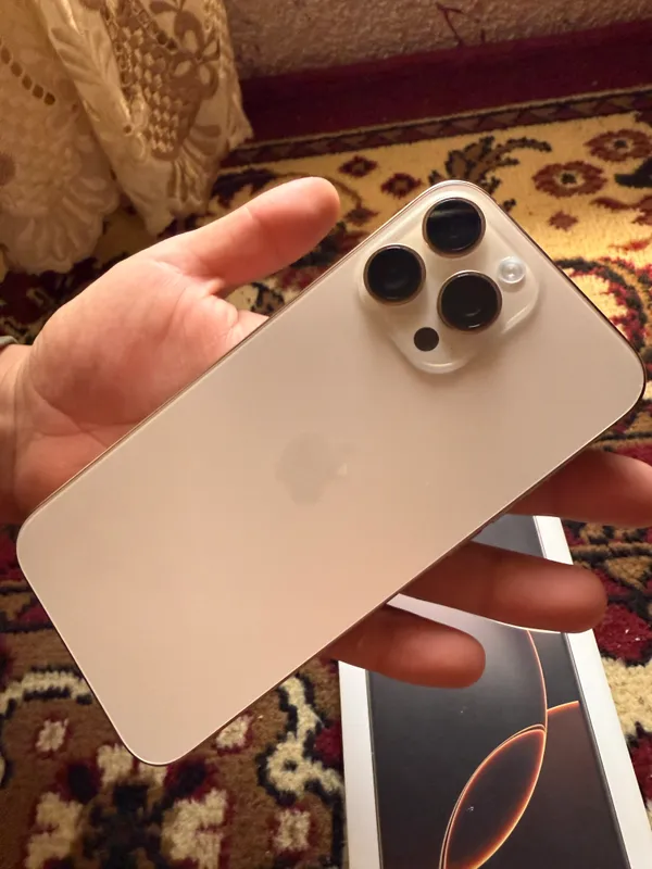 Iphone 16 pro max
