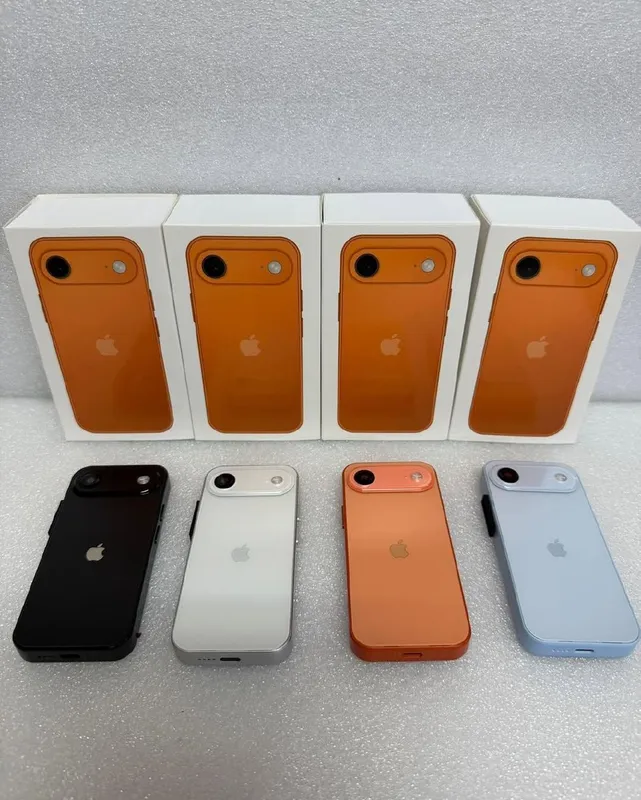 iPhone 17 Air mini 2