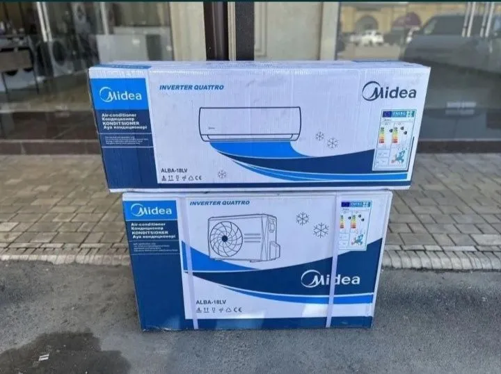 Кондиционер MIDEA скидка со склада даствка бесплатно