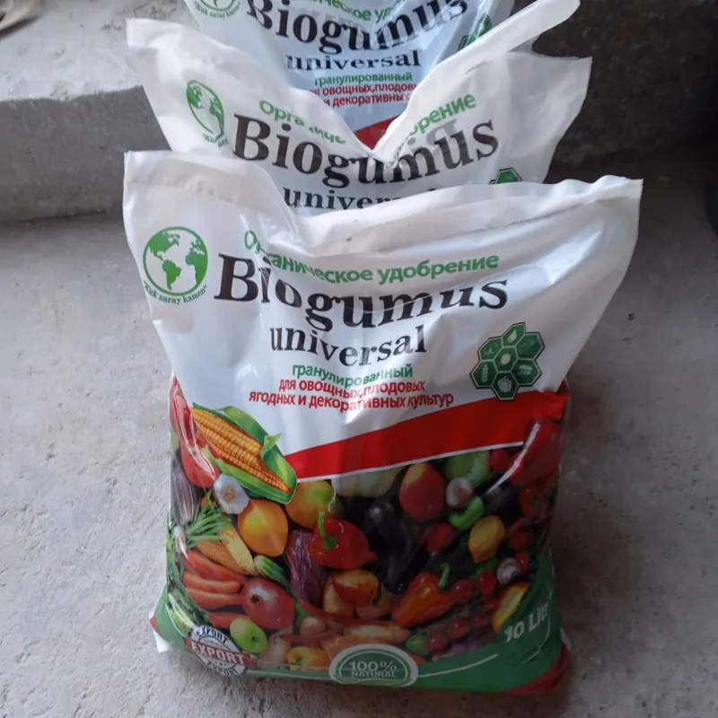 Bio gumus sotiladi: 2.000dan kg. Sifatli va ishonchli 2 Bio gumus sotiladi: 2.000dan kg. Sifatli va ishonchli 2