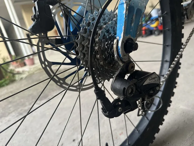 Omnibike двухподвес DH 4 Omnibike двухподвес DH 4