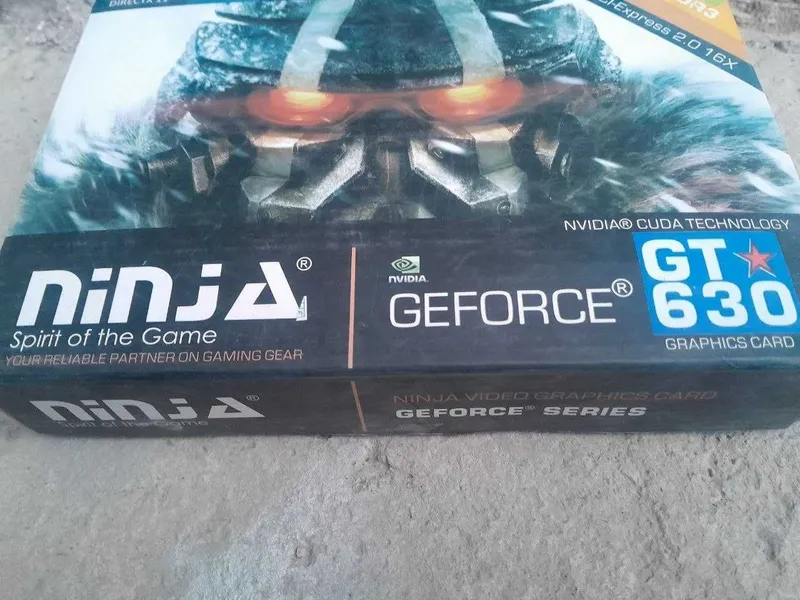 продаю новую видеокарту NVIDIA GEFORCE GT 630 NJNJA — фото 7 продаю новую видеокарту NVIDIA GEFORCE GT 630 NJNJA — фото 7