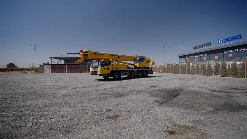 Автокран XCMG QY30K5C (30 тонн) в наличии новый без растаможка