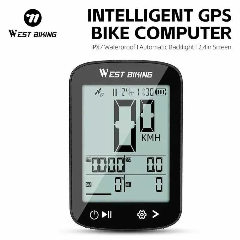 Велокомпьютер West Biking GPS 1 Велокомпьютер West Biking GPS 1
