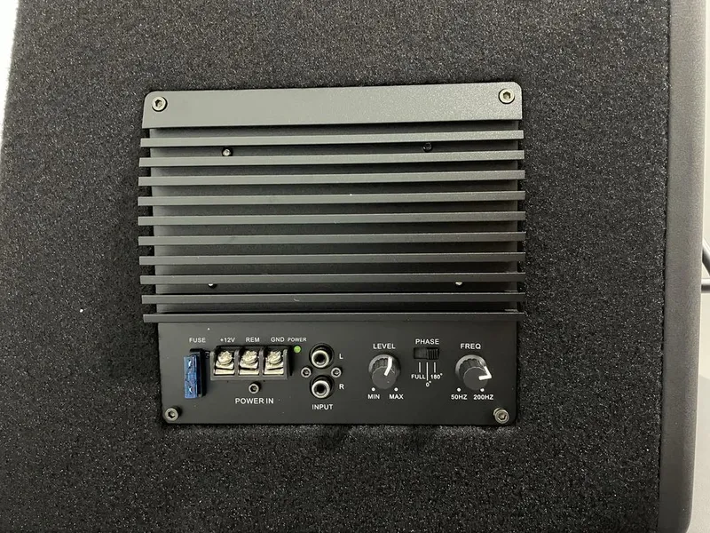 Kenwood Sambufer avto subwoofer Yangi Usiliteli o’zini ichida 12 volt — фото 4