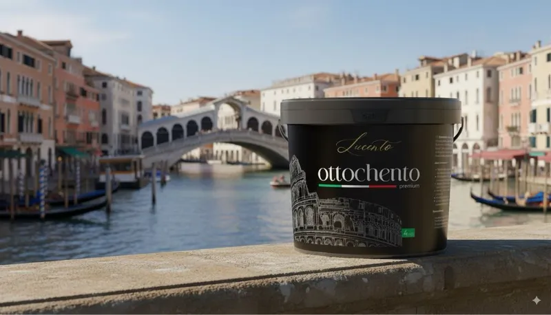 Ottocento – Premium dekorativ bo‘yoq, hashamatli dizayn — фото 2