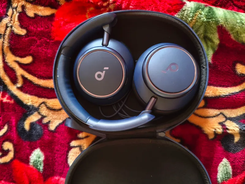 Беспроводные наушники Anker Soundcore Q45 — фото 1