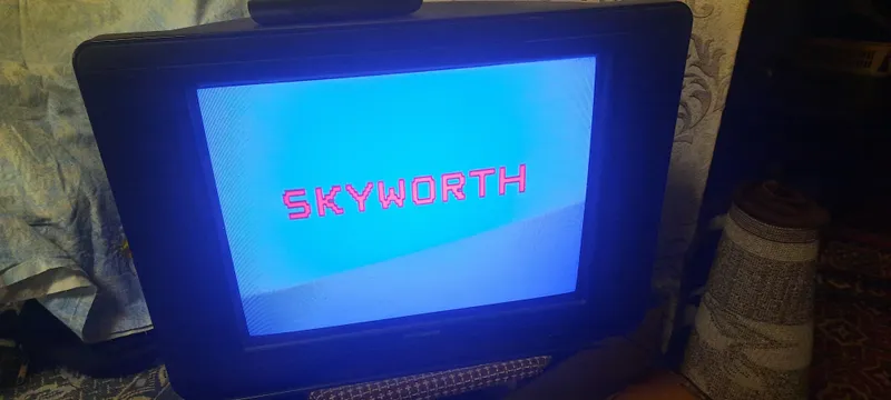 Телевизор Skyworth. Рабочий. Хорошие цвета. — фото 1