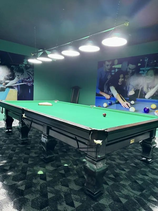 bilyard stoli #billiard doskasi 1.75x3,50 oʻlchamda — фото 1