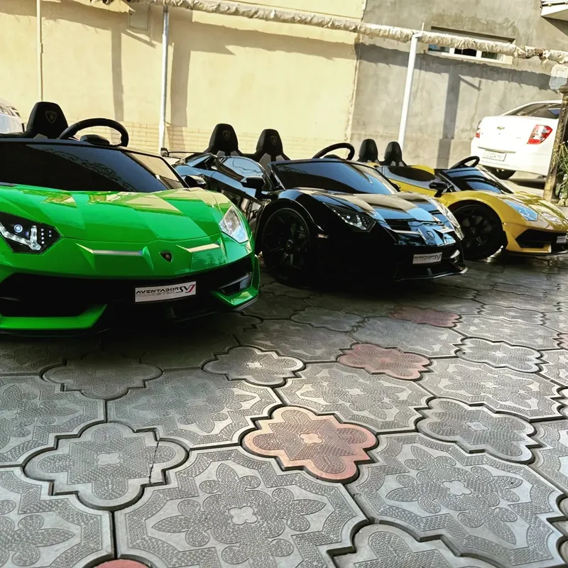 Детская машина Lamborghini Aventador электромобиль bolalar mashinasi 8